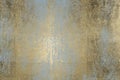 Scratched golden foil texture background Royalty Free Stock Photo