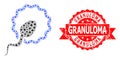 Scratched Granuloma Stamp and CoronaVirus Mosaic Cell Insemination