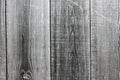 Scratched gray textured wooden boards background