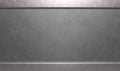 Scratched silver metal panel background Royalty Free Stock Photo
