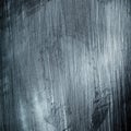 Scratched metal background