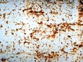 Scratched Old Rusty Grunge Metal Texture Background Royalty Free Stock Photo