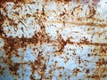 Scratched Old Rusty Grunge Metal Texture Background Royalty Free Stock Photo