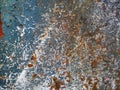 Scratched Old Rusty Grunge Metal Texture Background Royalty Free Stock Photo