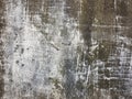 Scratched rusty iron background wall