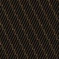 Scratched seamless pattern based on sashiko motif.