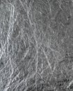 scratched silver surface texture Royalty Free Stock Photo