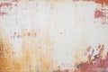 The Scratched surface with paint and rust stains texture Royalty Free Stock Photo