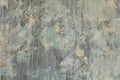Scratched wall. Gray stucco background Royalty Free Stock Photo