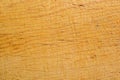 Scratched wood texture. Good details of thin scratches. Wooden background image, macro shot.