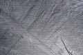 Wooden background, scratched wood painted in grey for background Royalty Free Stock Photo