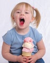 Scream for Ice Cream 2 Royalty Free Stock Photo