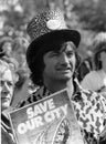 Screaming Lord Sutch Royalty Free Stock Photo