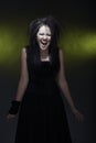 Screaming witch Royalty Free Stock Photo