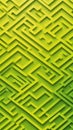 Screen background from Labyrinth shapes and lime Royalty Free Stock Photo