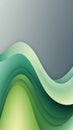 Screen background from Sigmoid shapes and gray