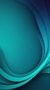 Screen background from Sigmoid shapes and teal