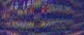 Screen damage signal error purple pixel noise Royalty Free Stock Photo