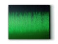 screen with image similar to binary code, cyberspace and programming Royalty Free Stock Photo