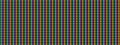 Screen panel with RGB pixel, macro dot monitor panel, IPS LED pattern grid Royalty Free Stock Photo