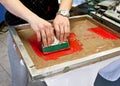 Screen printing