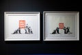 Screen prints titled Sale Ends by Banksy