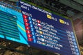 Screen at Rio2016 Olympic Aquatics Stadium