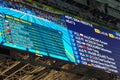 Screen at Rio2016 Olympic Aquatics Stadium