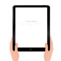 Screen tablet Royalty Free Stock Photo