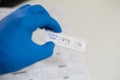 Screening rapid test COVID-19 antigen negative