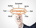 Screenplay Royalty Free Stock Photo