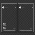 Screenshot of the meeting screen on social networks, with chat, buttons, on a white background.