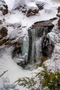 Augur Falls in Winter