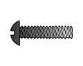 Screw-bolt gray icon concept. Screw-bolt flat vector website sign, symbol, illustration. Royalty Free Stock Photo