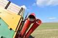 conveyor in agriculture.