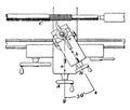 Screw Cutting Device using Lathe, vintage illustration