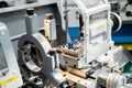 Screw-cutting lathe