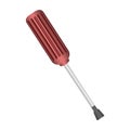 Screw-driver Icon - realistic vector illustration. Royalty Free Stock Photo