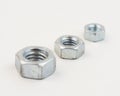 metal nut Royalty Free Stock Photo