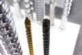 screw press spare part for plastic injection process