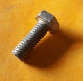 Screw & x28;bolt& x29; image Royalty Free Stock Photo