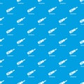 Screwdrive pattern vector seamless blue Royalty Free Stock Photo