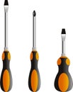 Screwdriver Royalty Free Stock Photo