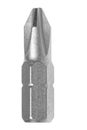 Screwdriver Bit Macro Isolated Royalty Free Stock Photo
