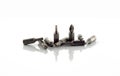 Screwdriver bits Royalty Free Stock Photo