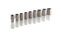 Screwdriver bits Royalty Free Stock Photo