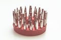 Set of various drivers - - screwdriver bits