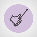 Screwdriver hand isolated flat vector icon Royalty Free Stock Photo