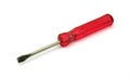 The screwdriver isolated Royalty Free Stock Photo