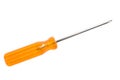 Screwdriver isolated